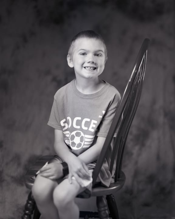 Jacob Sitting On Chair 210612