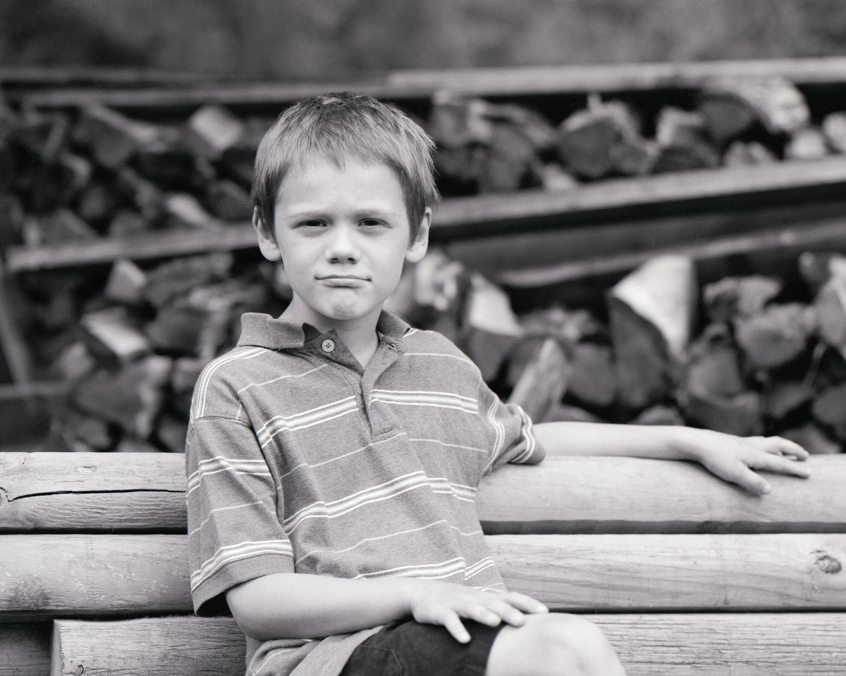 Film photography example