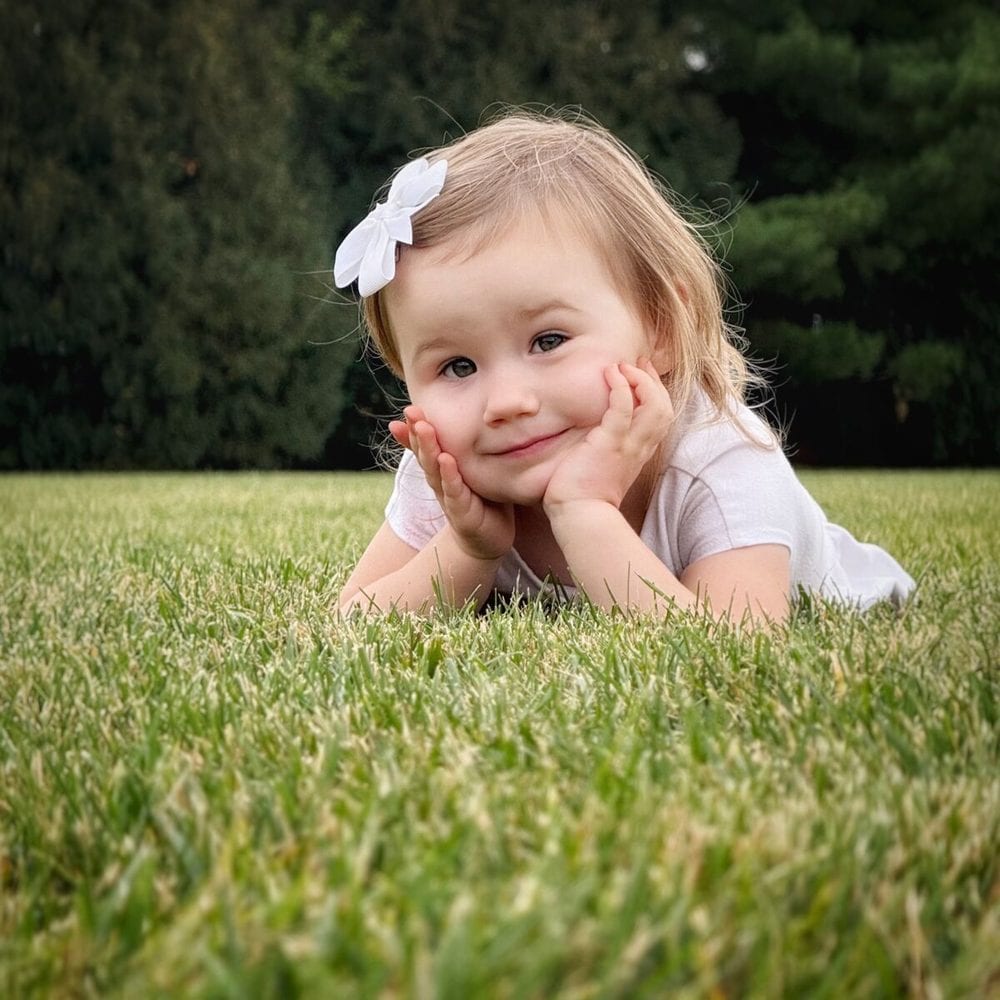Outdoor natural environment portrait